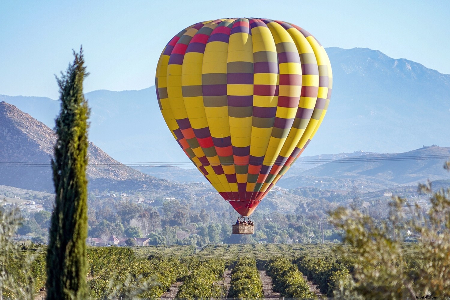 Aléjese de su día a día en el valle de Temecula 